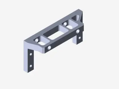 retractable landing gear octocopter Free 3D model