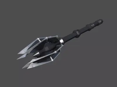 Sauron weapon 3D model