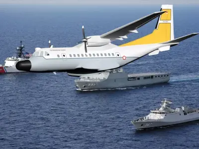 CASA - IPTN CN-235-220 MPA 3D model