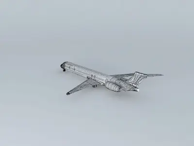 Flying Like a Kiss MD Free 3D model