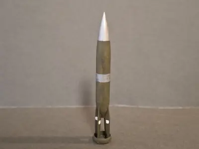 Value Pack Missiles A1 A2 A3 A4 A4b A5 V2 and winged V2 3D print model