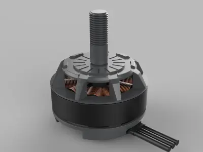 XRotor 2205 Motor 3D model
