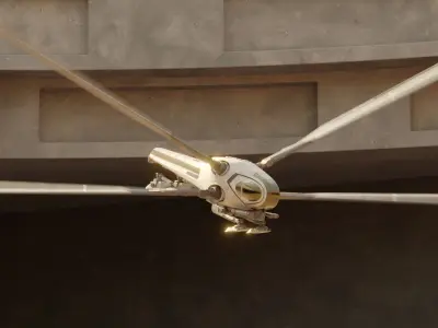 Dune Ornithopter 3D model