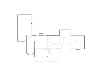 Simple Exterior Sketch by Interior - 4501-5000 SF - Xactimate 3D model