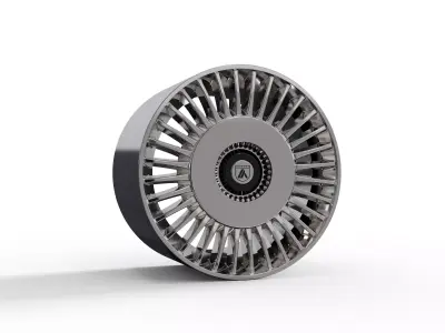 ASANTI TIARA WHEEL 3D MODEL 3D model