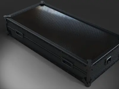 caseslant 9 vol flightcase 3D model