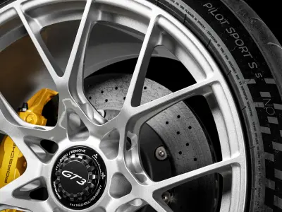 MICHELIN Pilot Sport S 5  335 30 R21 3D model