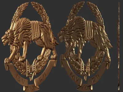 Special Operations Forces Ukraine SSO 3D print model