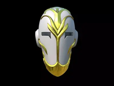 Jedi Temple Guard Mask 3d digital download 3D print model