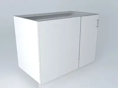 Base cabinet Free 3D model