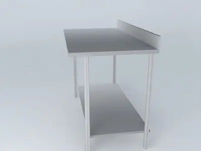 Kit203 Bancada Inox  por Alex Marques Free 3D model