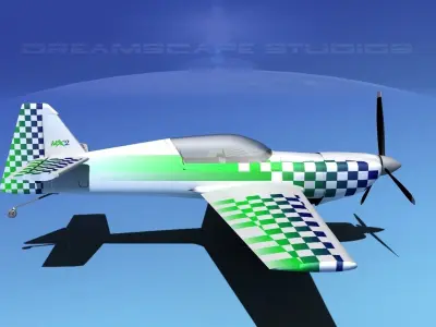 MX-2 Aerobatic Sport V09 3D model