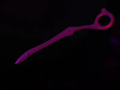 Kill la Kill scissorblade-swords Free 3D model