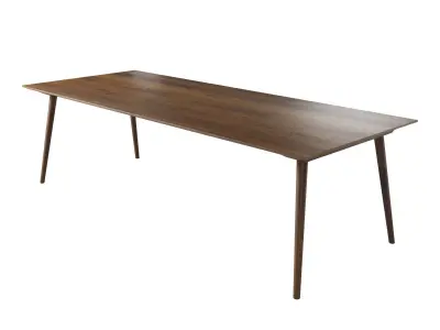 Tradition In Between SK6 dining table Free 3D model
