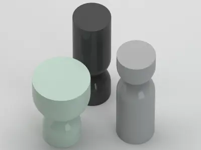 Jaime Hayon Table Time Piece Free 3D model