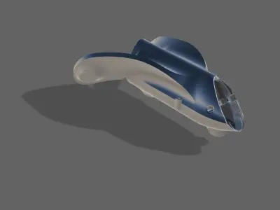 DRONE JET A FORMA DI T 3D print model