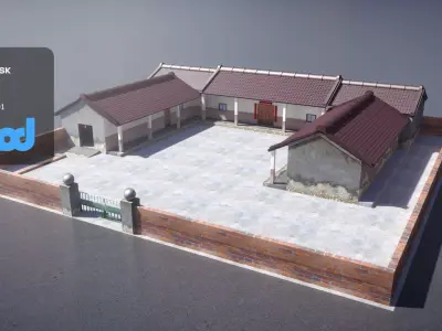 San He Yuan 03 3D model