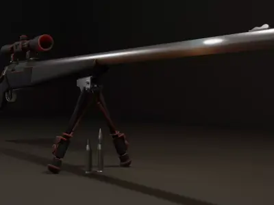 Reminton 700 - R700 Free 3D model