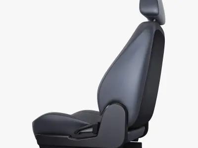 Car Seat M 2 3D model
