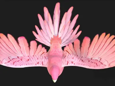 Parrot A8 3D model
