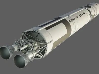 Titan 2 GLV 3D model