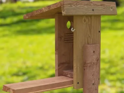 Birdhouse for Bluebirds 3D model