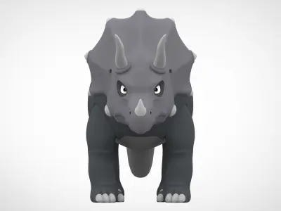 Daddy Topps 3D model