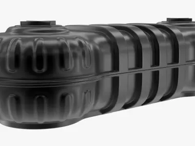 Septic Tank 3D model