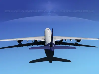 Airbus A340-600 Air Tours 3D model