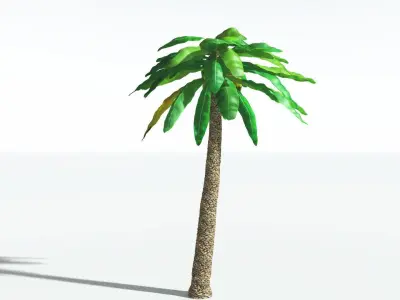 EVERYPlant Bjuvia Cycad 1 --12 Models-- 3D model