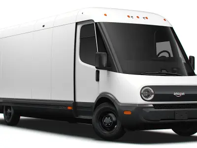 Amazon ECV 900 2024 3D model