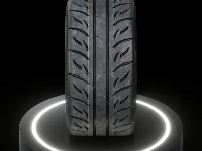 Valino Pergea 08RS 285 35 R18 97W XL 3D model