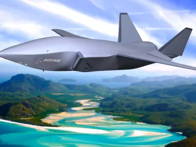 Airpower Teaming System 3D model