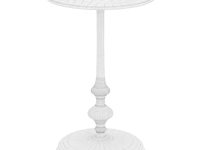 Ivanna side table Free 3D model