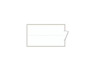 Detailed Exterior Sketch by Interior - 1-250 SF - Xactimate 3D model