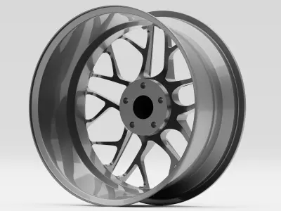 BBS FL Rim 3D model