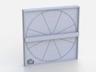 Thermal Heat Wheel 3D model