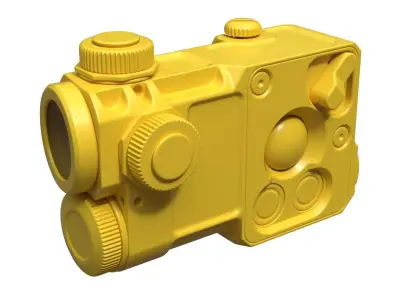 Laser Pointer Perst-4 3D model