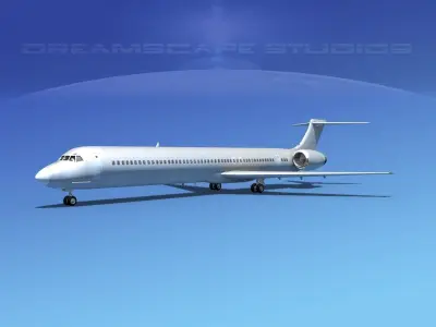 Dreamscape DS-9-120 Bare Metal 3D model