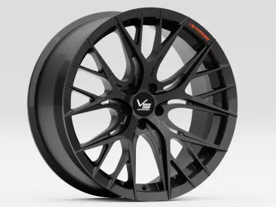 VS24 Forged Rim 3D model