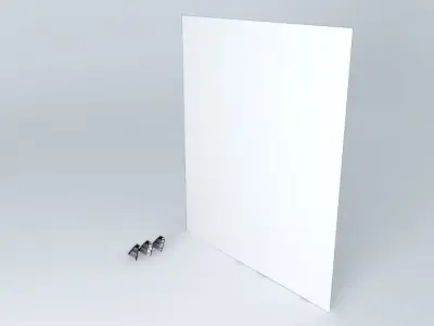 Aircraft Tail Free 3D model