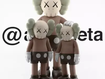 Kaws Protector for Print 3D print model