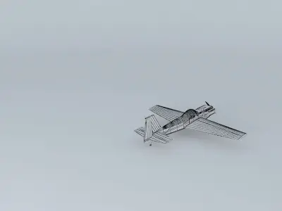 Aries plane Free 3D model