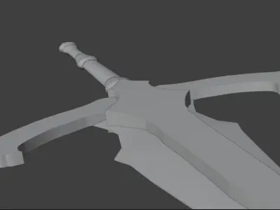 Holy Sword 3D model