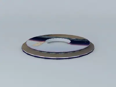 London Bus Terminal Free 3D model