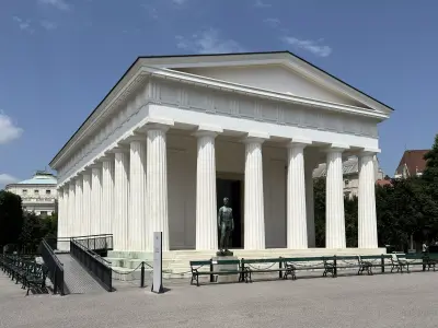 Wien Athens Temple 3D model