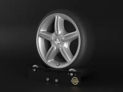 Holden VS SS Low-poly 3D model