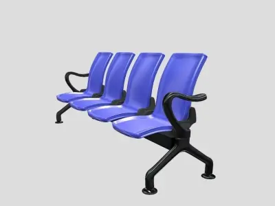 machinegun custom made Free low-poly 3D model