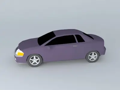 Aero Coupe Free 3D model