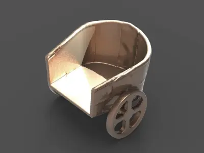 Chariot 2  3D model
